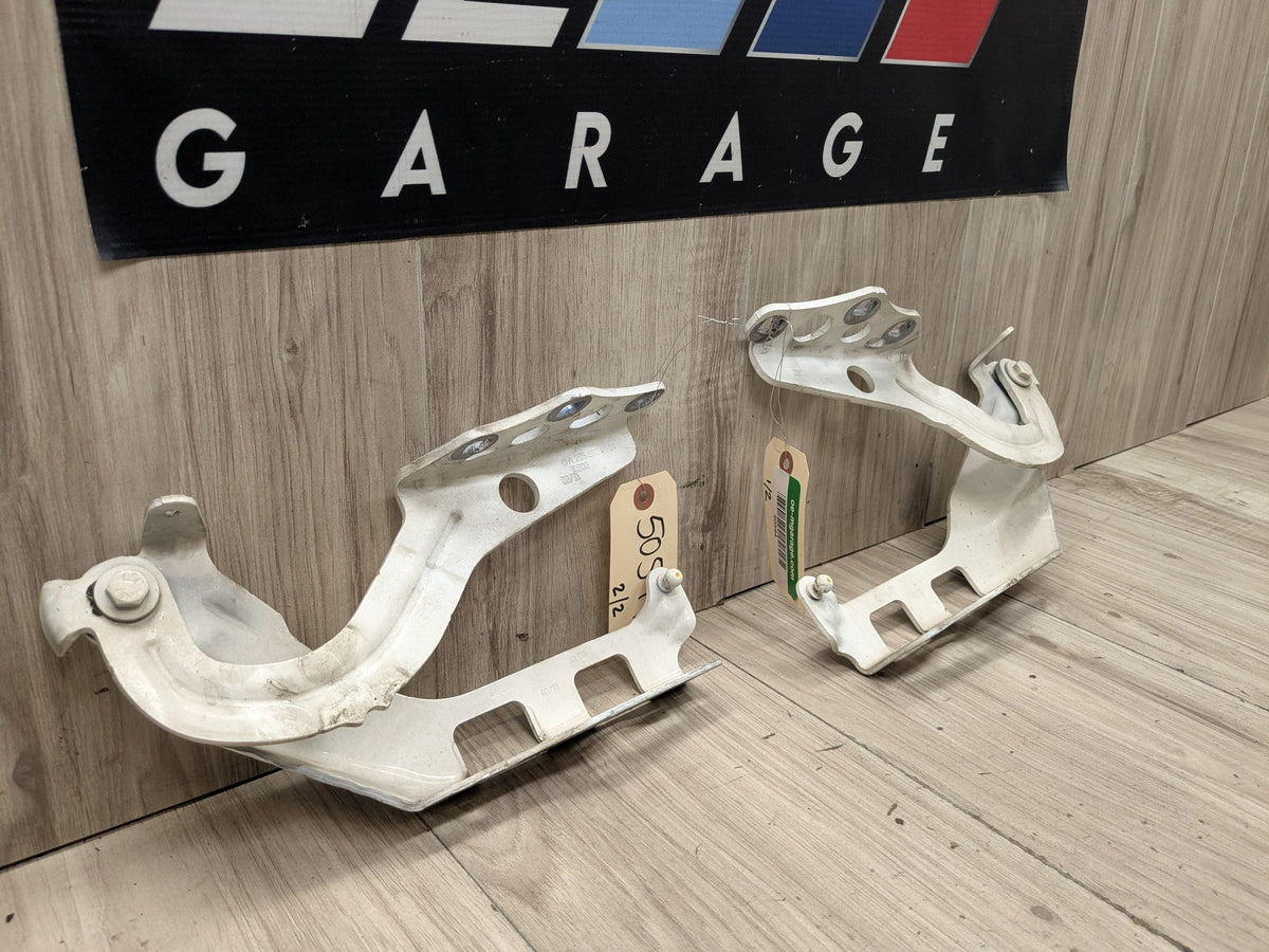 2015-2021 Mercedes-Benz C43 W205 Hood Bonnet Hinges SET A2058805501 OEM