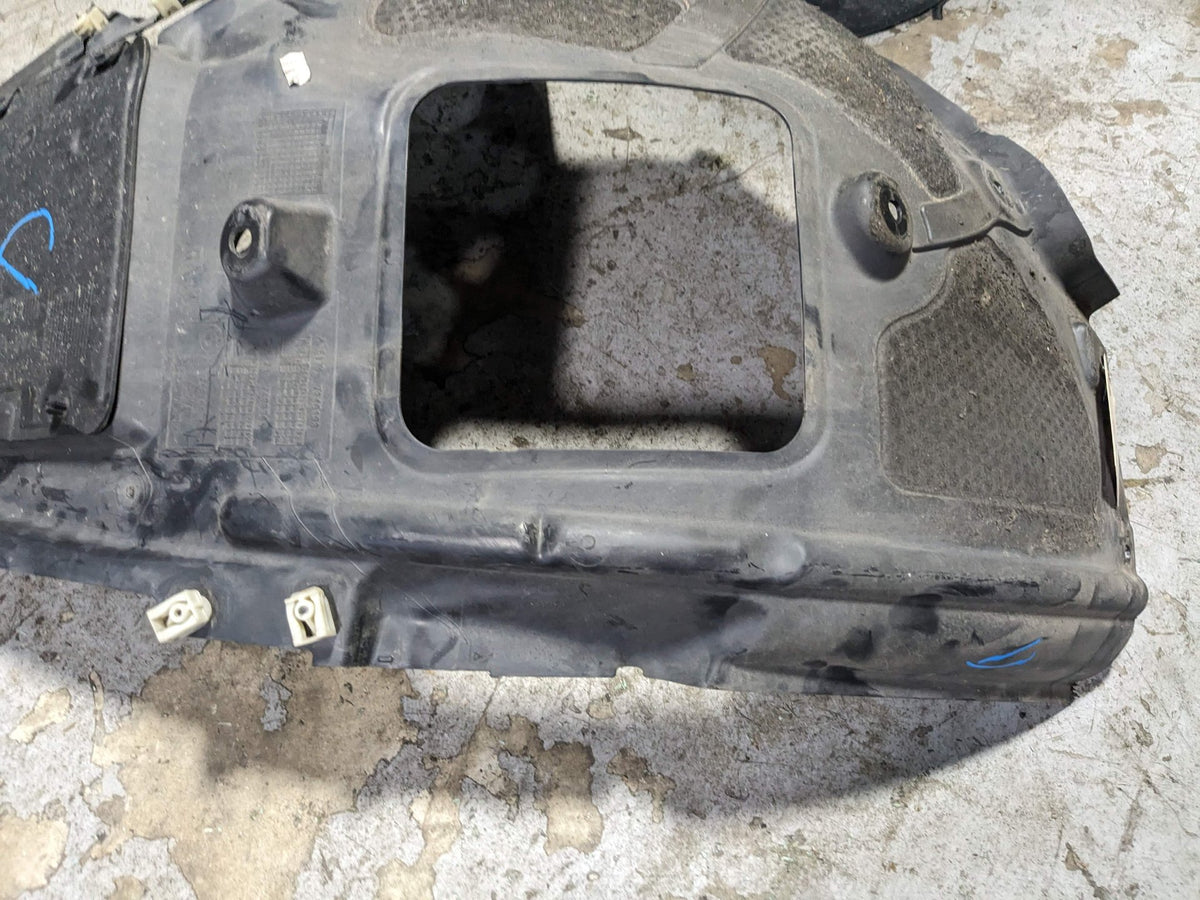 2018 BMW 740i G12 Front Left Driver Wheel Fender Liner Splash Guard 7340193 16-19 OEM BMW G11 G12 740 750 Front Left Driver Fender Liner Wheel Splash Shield OEM