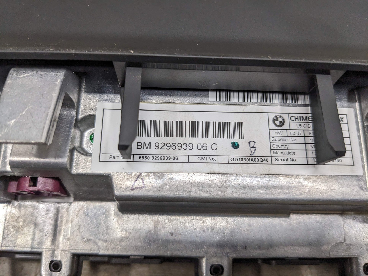 2014 BMW X5 Unknown 9296939 N55