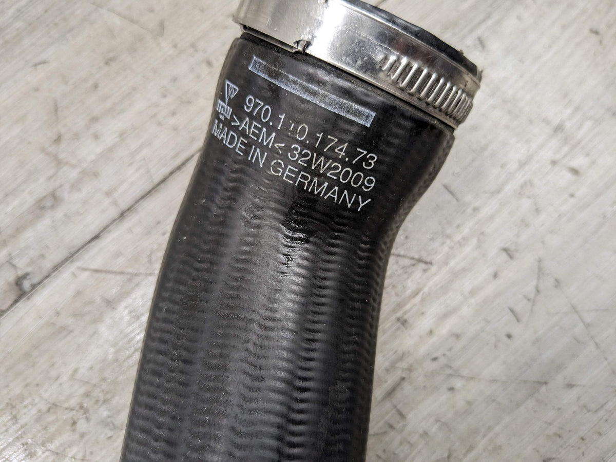 10-16 OEM Porsche Panamera Turbo S Right Side Intercooler Charge Pipe