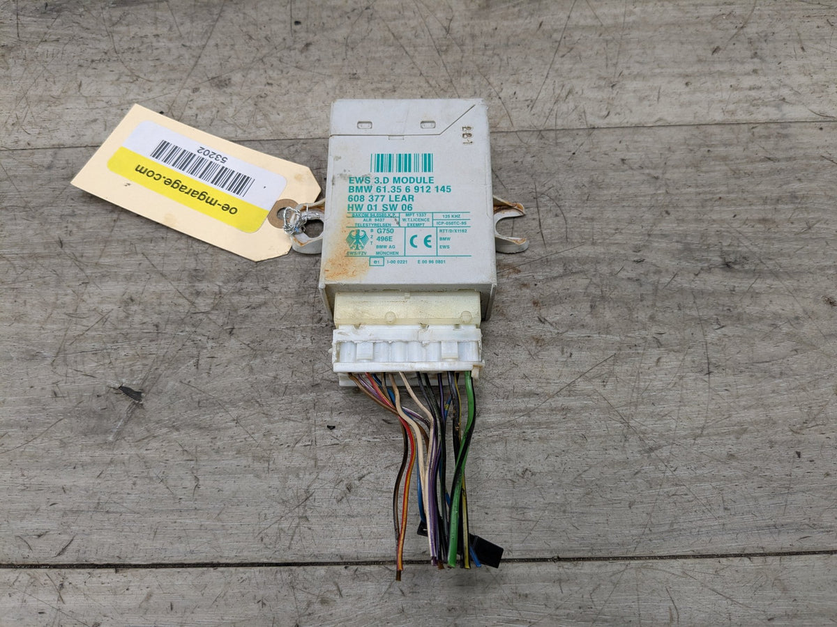 1996-2003 BMW Z3 E36 Anti Theft Siren Alarm Module 6912145