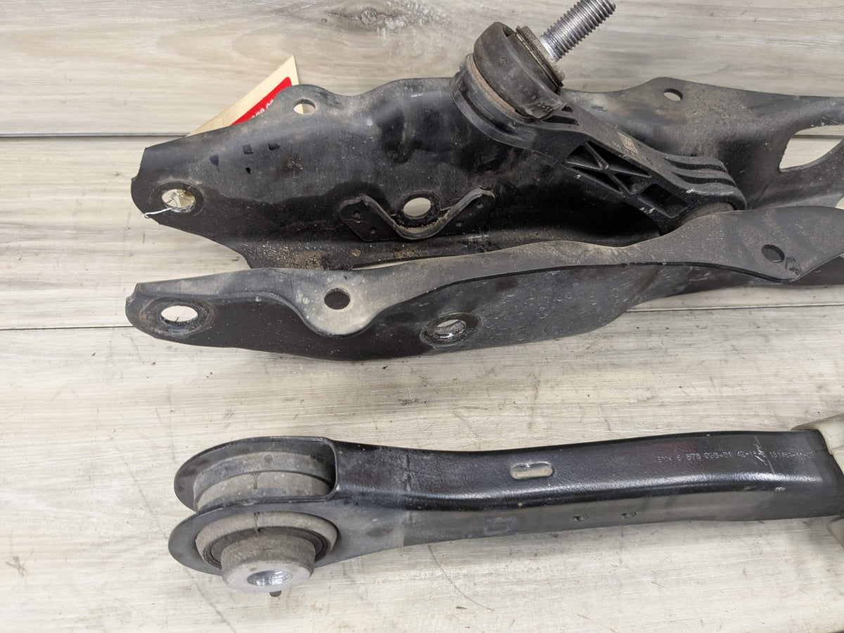 2019 BMW X5 G05 Rear Left Driver Control Arms SET 6878021 19-25 OEM BMW G05 G06 G07 X5 X7 Rear Left Driver Control Arm Wishbone SET