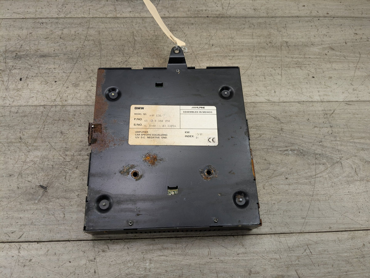 1996-2003 BMW Z3 E36 Stereo Audio Amp Amplifier 8380958 OEM