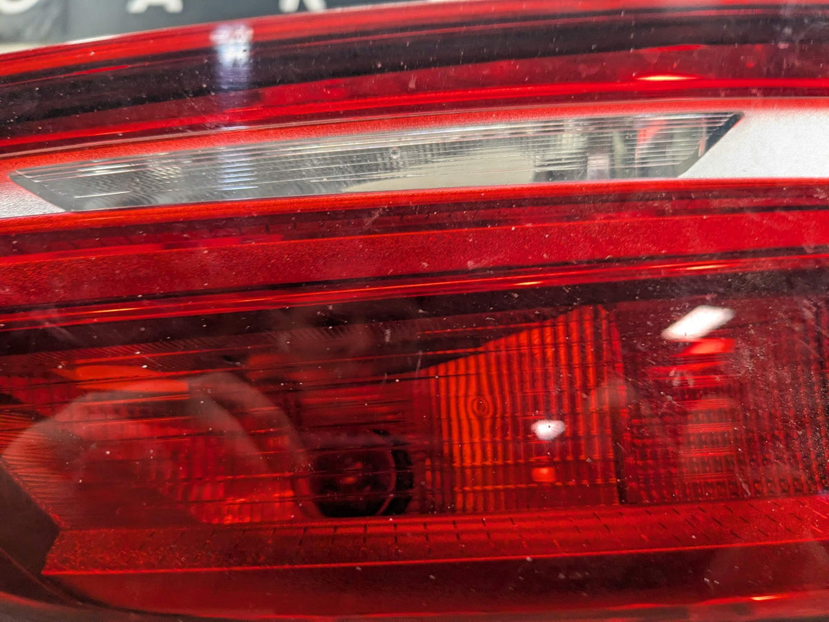 16-19 OEM BMW F48 X1 PRE LCI Rear Right Passenger Side Inner Trunk Tail Light