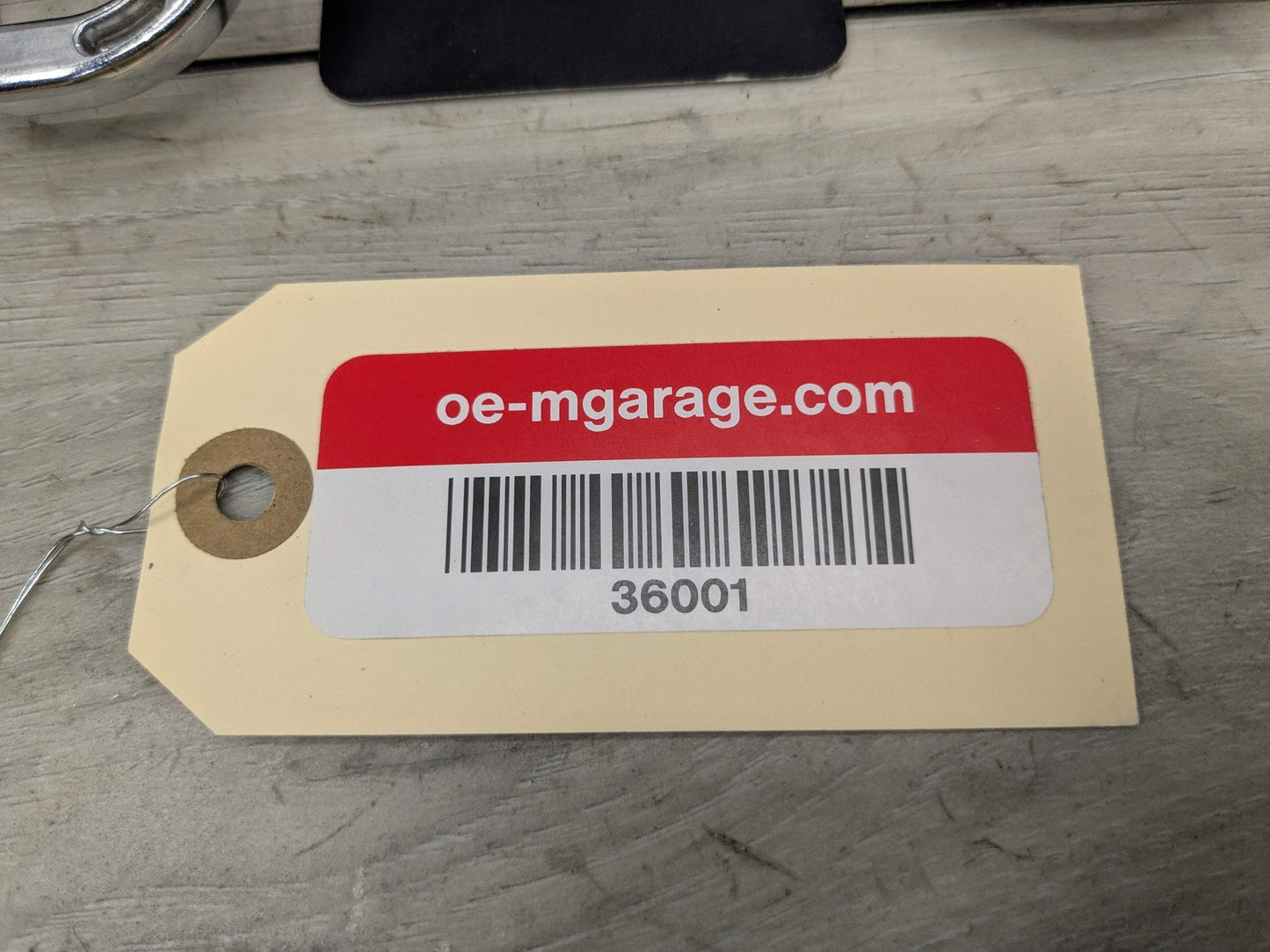 OEM BMW F15 F16 F25 F26 X3 X5 X6 Trunk Cargo Latch Tie Down Net Hook Clasp Ring