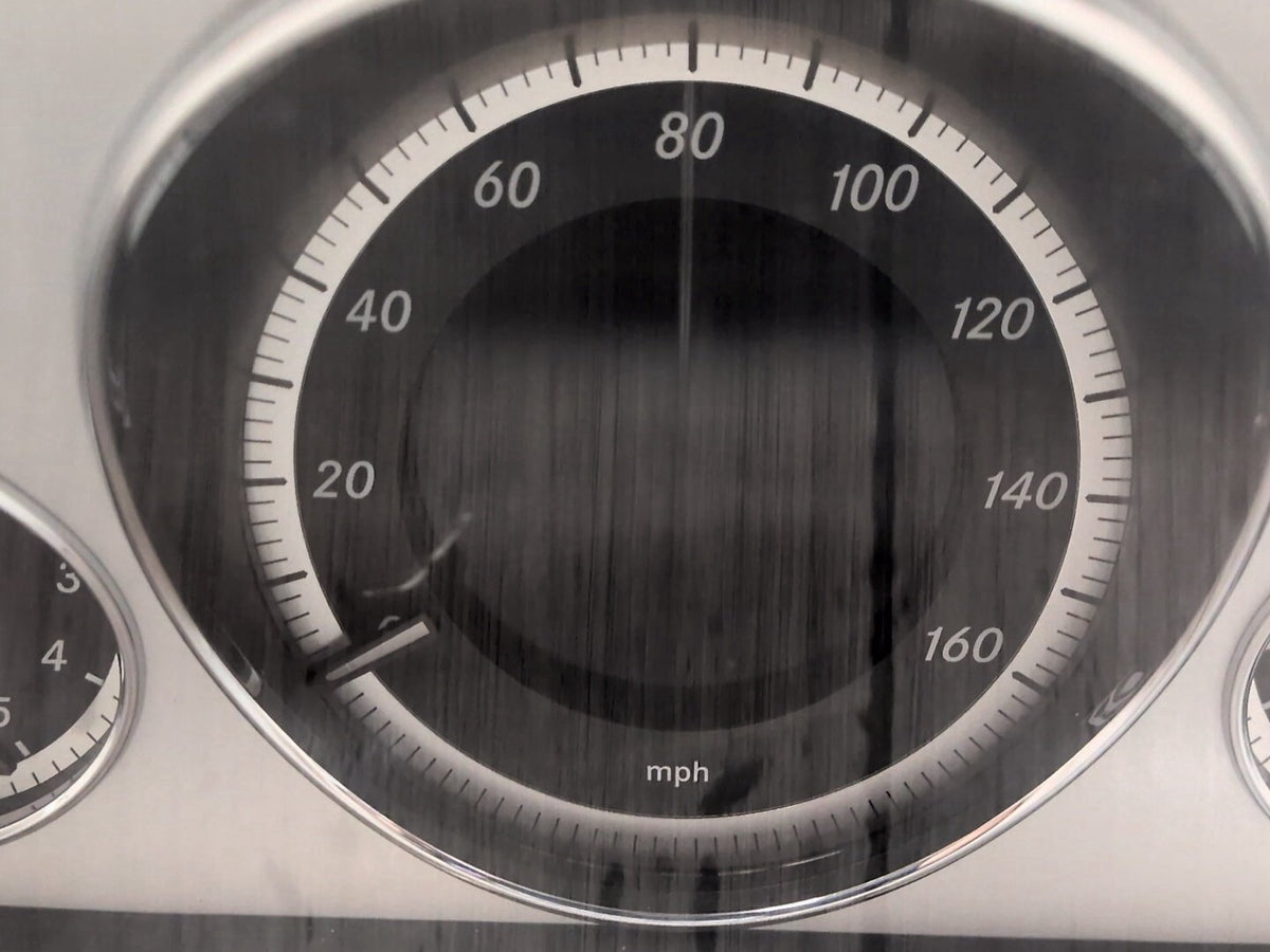 2009-2012 Mercedes E550 W212 Speedometer Gauge Cluster A2129004213 OEM