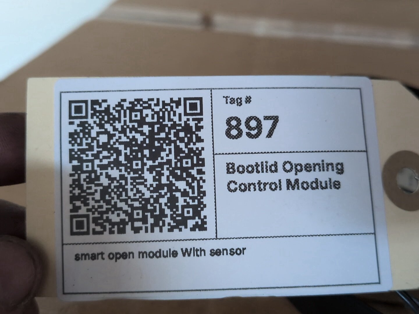 OEM BMW F01 F02 F10 F13 F25 F30 F32 F80 Control Unit Smart Opener Module w/ Sensor