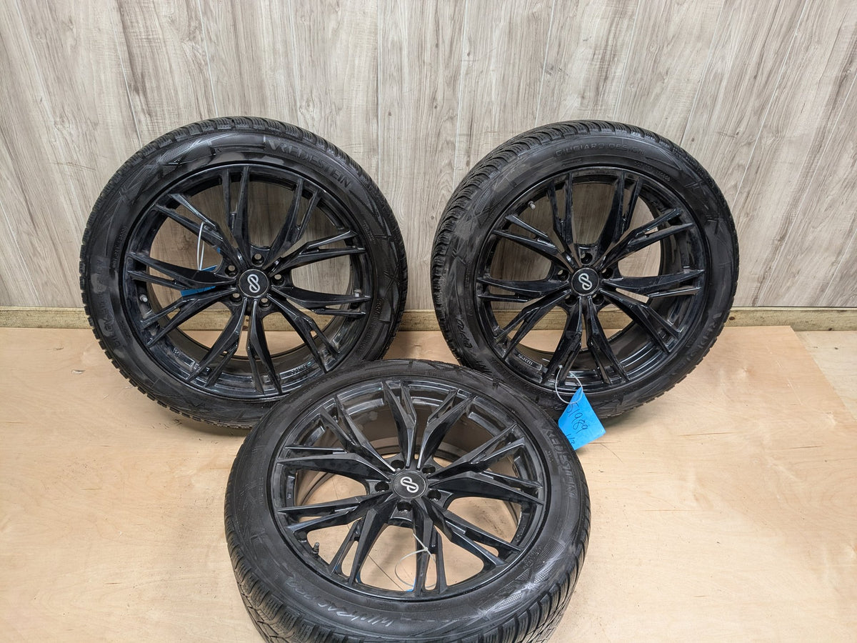 ENKEI BMW F97 F98 G01 G02 X3 X4 Wheel Rim 20x8.5 ET35 SET of 3