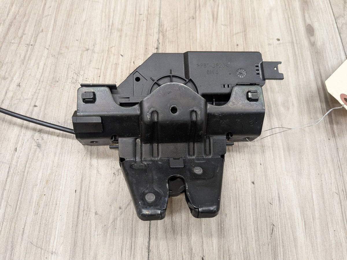 2011 BMW 135i E88 Liftgate Trunk Lid Liftgate Lock Latch Actuator 7840617 OEM BMW E82 E88 E90 E92 E93 Rear Trunk Lid Latch Lock Opener Actuator w/ Cable OEM