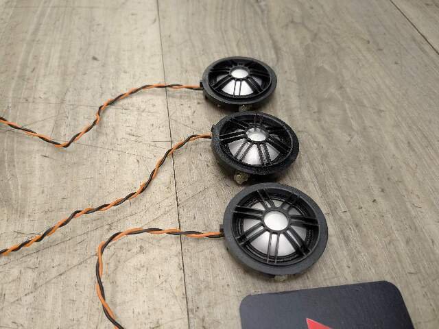 12-18 OEM BMW F15 F16 F25 F26 F85 F86 Stereo Audio Top Hifi System Speaker SET
