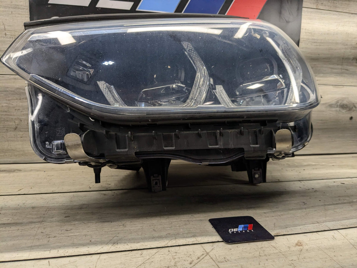 2019 BMW X3 G01 Front Left Driver Headlight w/ Modules SET 8739657 18-21 OEM BMW G01 G02 F97 F98 X3 X4 X3M Left Driver Adaptive Full LED Headlight OEM