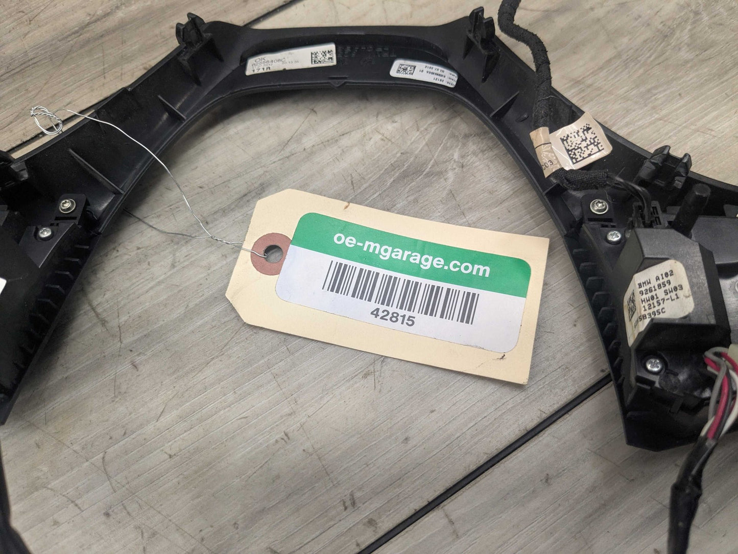 OEM BMW F22 F23 F30 328 330 335 340 Steering Wheel Multifunction Switch Button