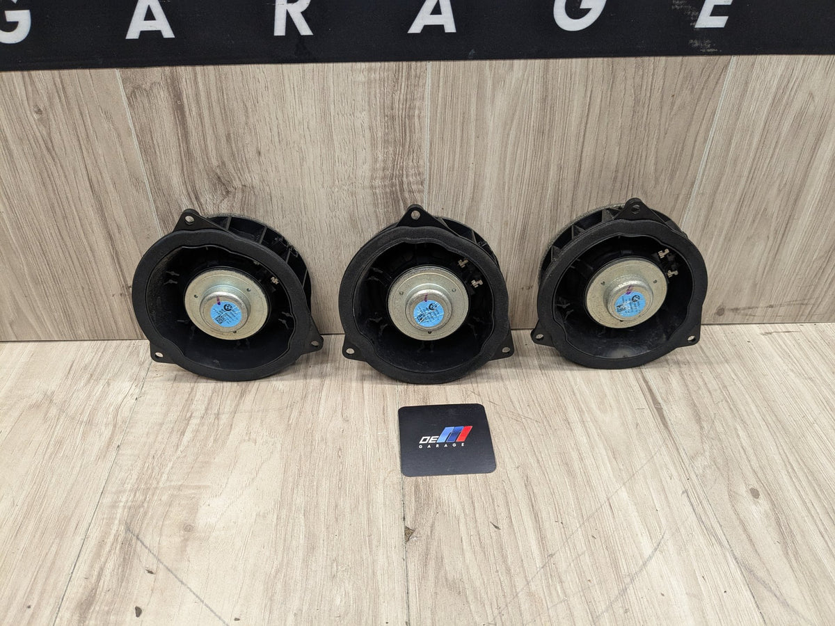 OEM BMW F15 F16 F85 F86 X5 X6 X5M X6M Top Hifi MID Range Loud Speaker PAIR