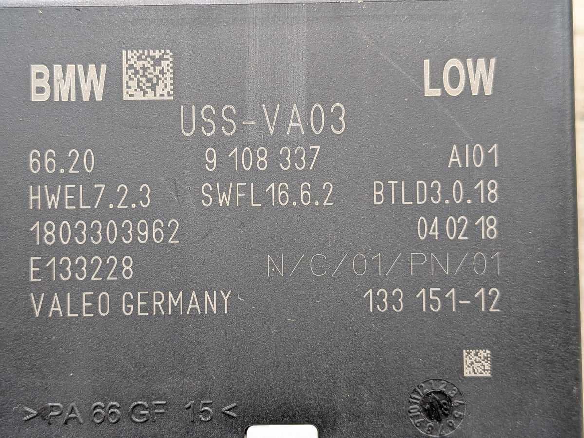 OEM BMW G11 G12 G30 G32 G01 G02 X3 X4 Parking Assistant Control Module Unit PDC