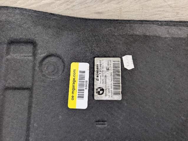 OEM BMW F90 G30 530 540 M550 M5 Trunk Floor Mat Carpet Cargo Storage Cover