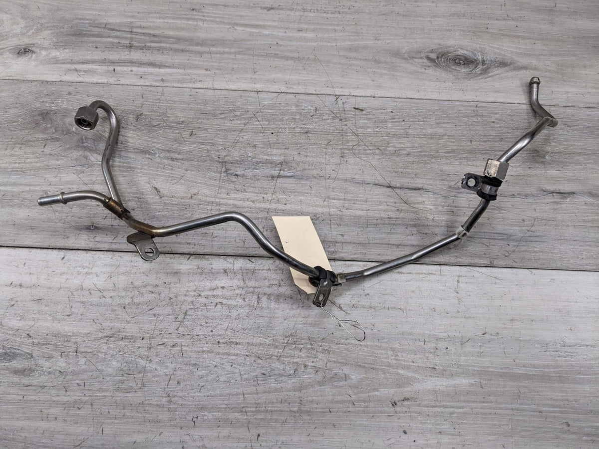 12-18 OEM BMW F06 F10 F12 M5 M6 S63 Engine Fuel Feed Injection System Line Hose