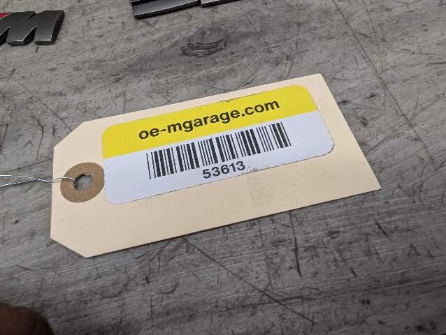 17-23 OEM BMW G30 530 540 M550 Trunk Lid Emblem Letters XDrive M550i