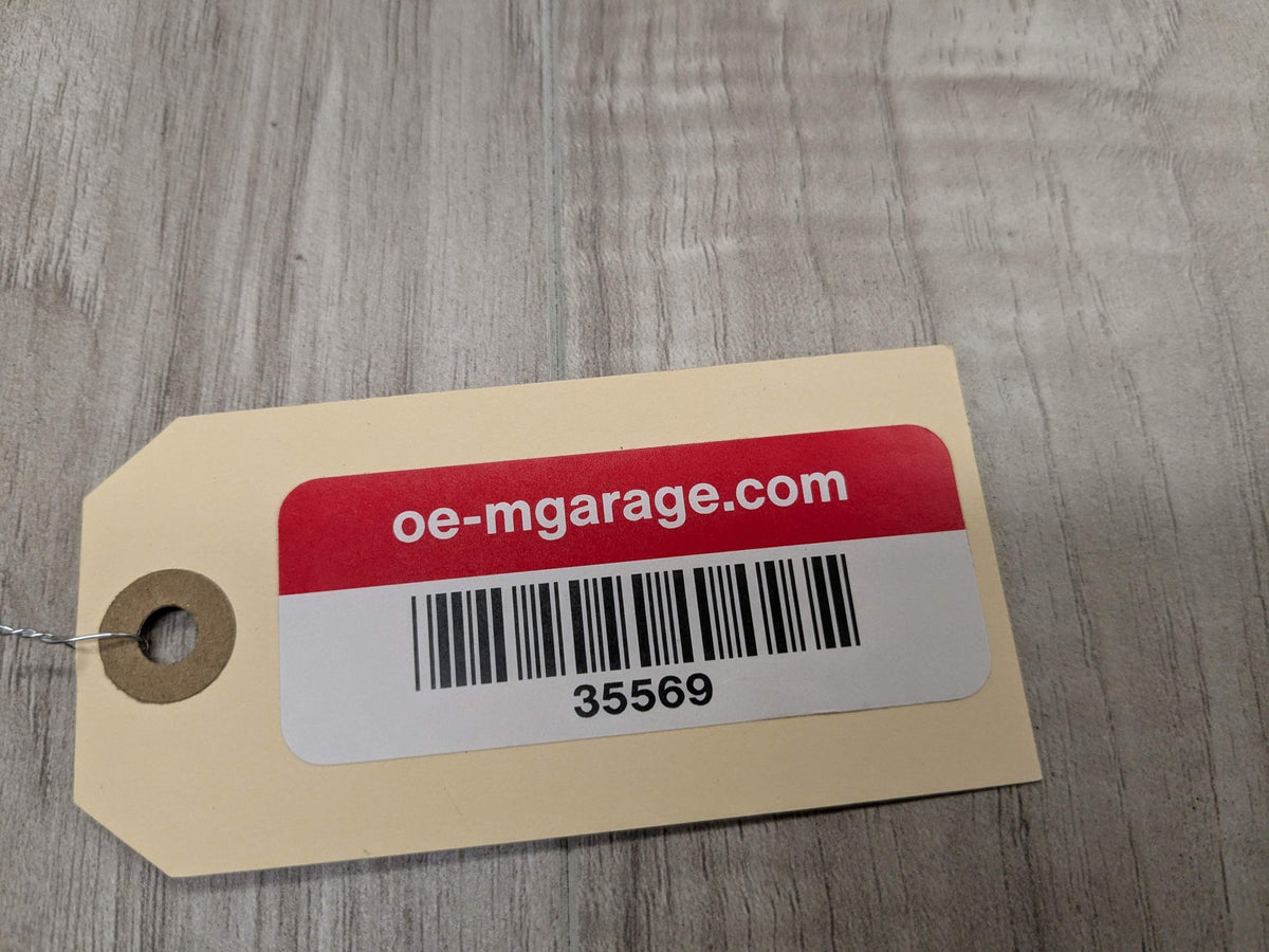 OEM BMW F06 F12 F13 Front Parking Distance Sonic Sensors PDC Silver A29*