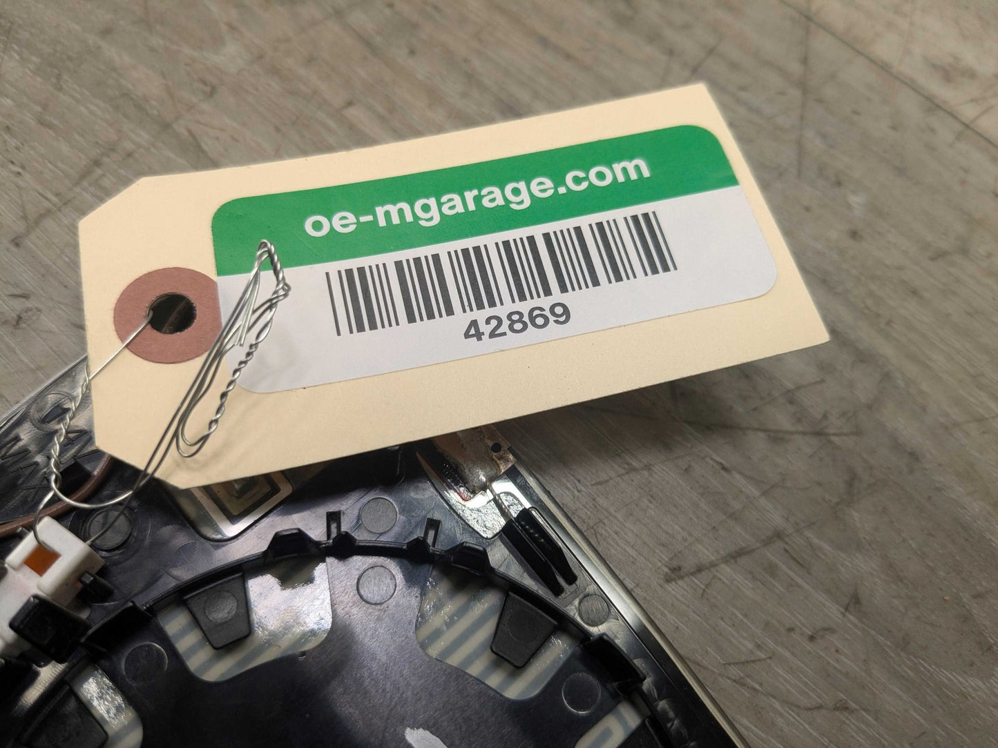 2019 BMW 330i G20 Front Left Driver Side Mirror Glass 5A07B75