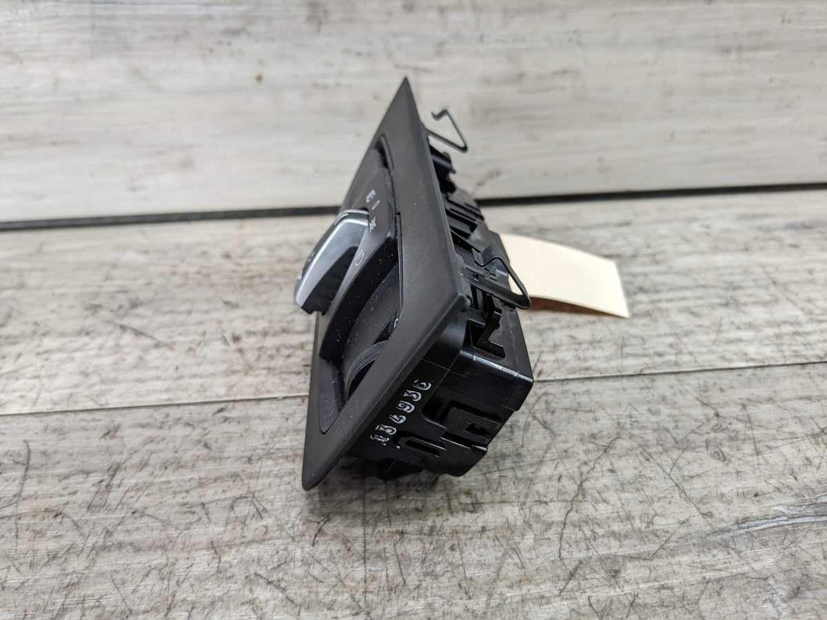 OEM BMW F22 F30 F32 F33 F80 Headlight Switch Control Panel Light Module BLACK