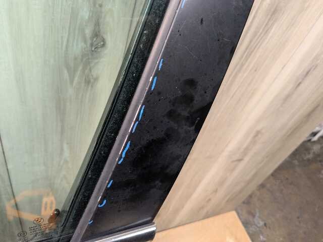 2015 BMW X6 F16 Front Left Driver Door Shell Panel SOPHISTOGRAU BRILLANTEFFEKT METALLI (A90)