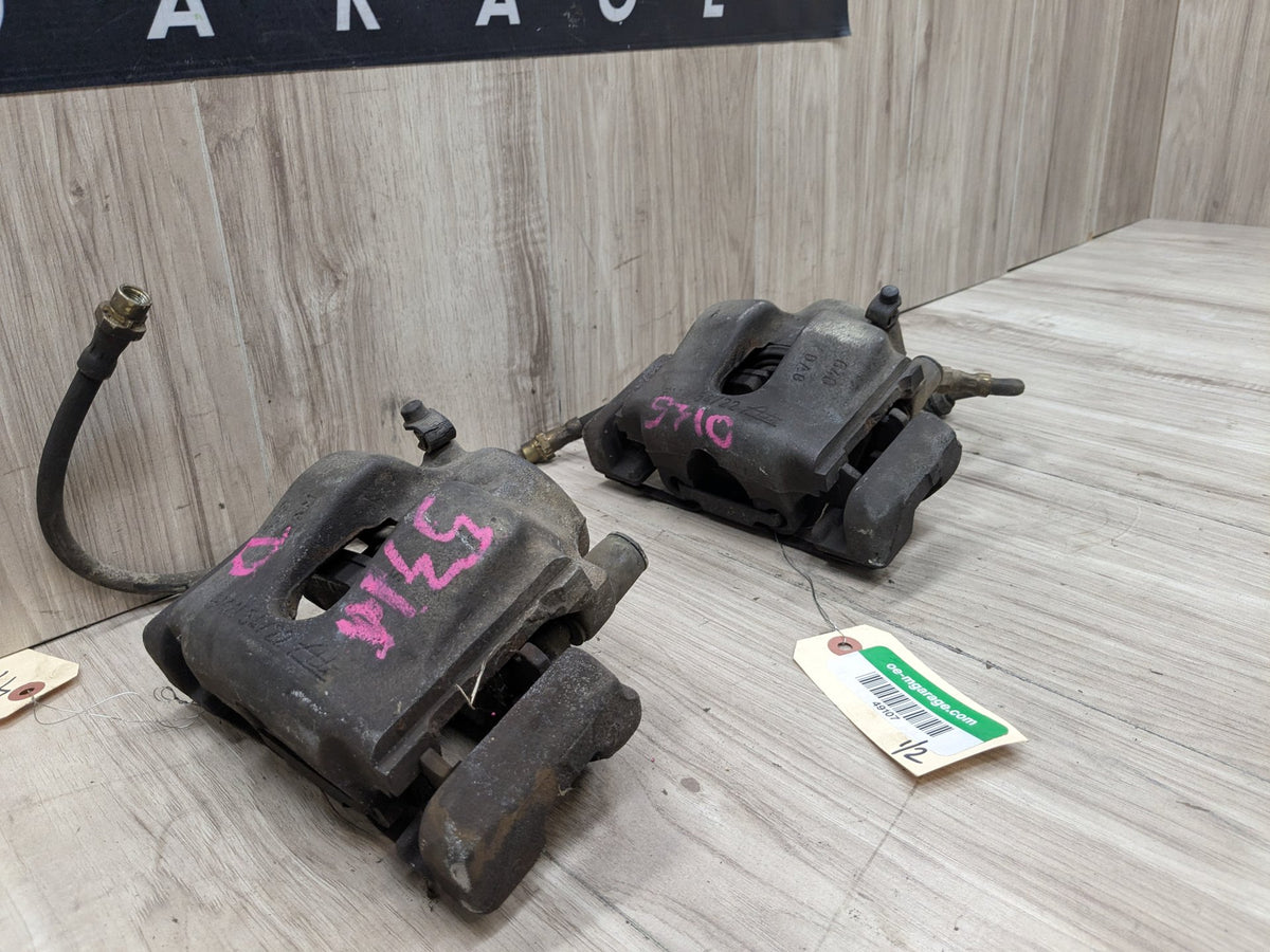 03-08 OEM BMW E85 2.5i Z4 Front Left Right Brake Calipers PAIR