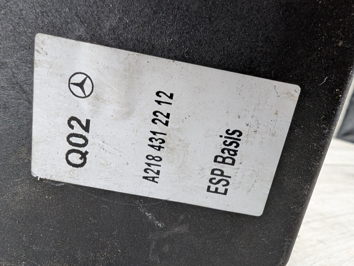2009-2017 Mercedes-Benz E550 E-Class A207 ABS Pump Module A2184312212 OEM
