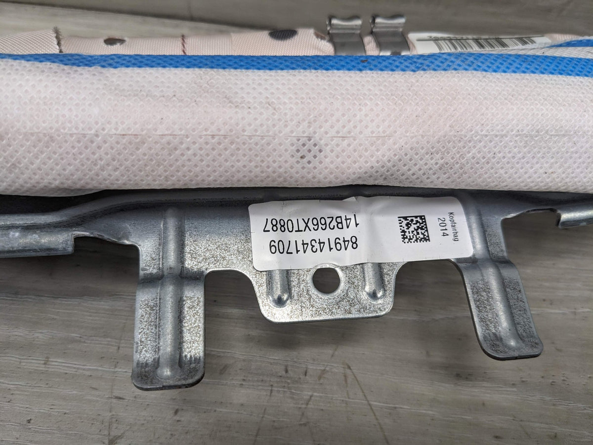 11-16 OEM BMW F10 528 535 550 M5 Left Driver Roof Curtain Head Air Bag Airbag