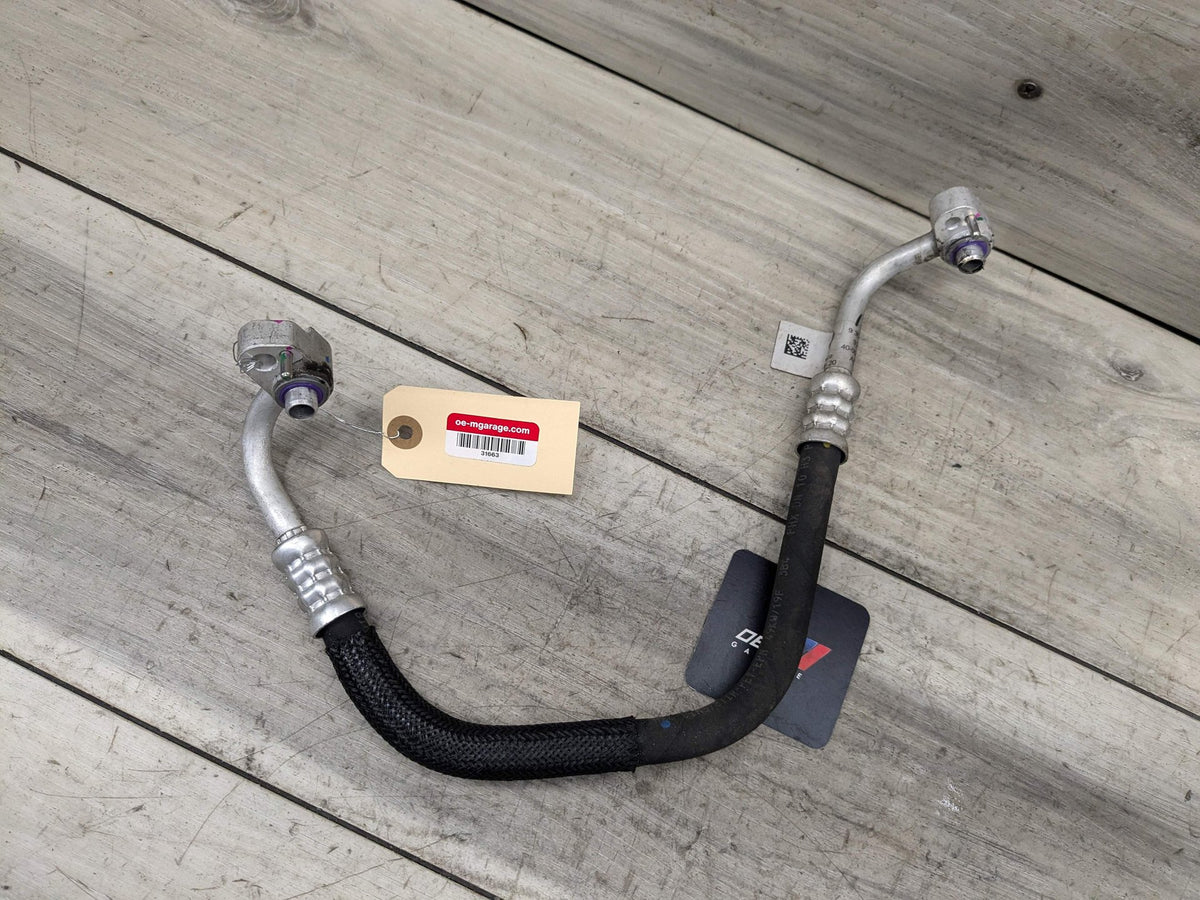 19-23 OEM BMW G05 G06 G07 X5 X6 X7 AC Air Condition Condensor Hose Pipe Line