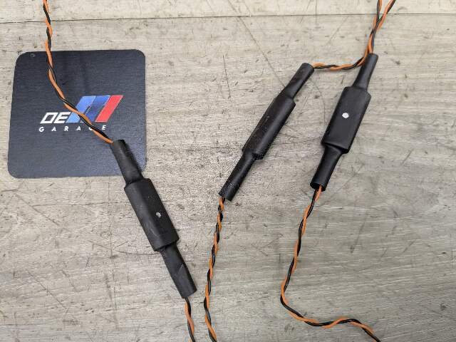 12-18 OEM BMW F15 F16 F25 F26 F85 F86 Stereo Audio Top Hifi System Speaker SET