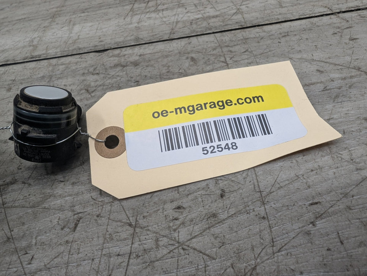 OEM BMW F15 F16 F85 F86 X5 X6 Front Rear Bumper Parking PDC Sensor White