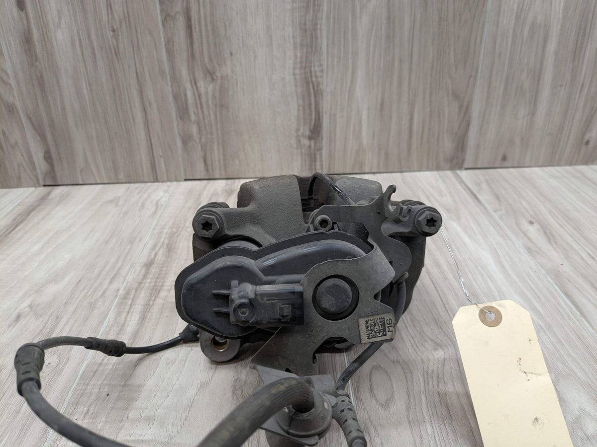 2019 BMW X5 G05 Rear Right Passenger Brake Caliper 6891768 19-25 OEM BMW G05 G06 G07 X5 X6 X7 Rear Right Passenger Side Brake Caliper Gray OEM
