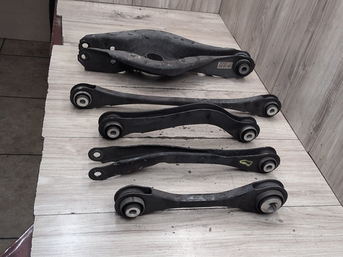 19-26 OEM BMW G20 G22 G23 G26 G42 Rear Left Driver Upper Lower Control Arm SET