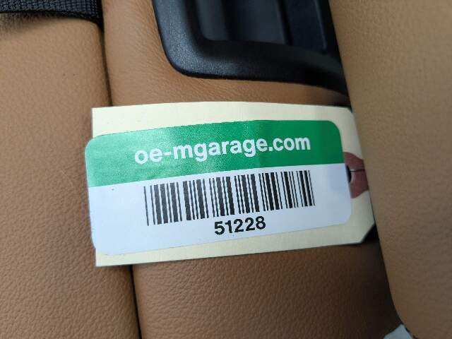 2020 BMW X3 G01 Rear Center Middle Seat W/ Cupholder Armrest Assembly 7469798