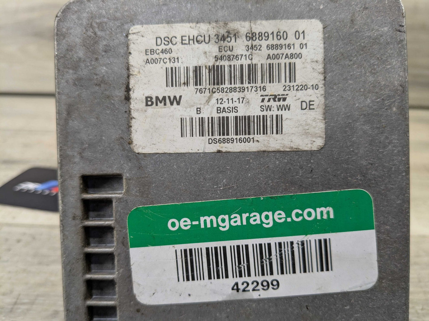 2018 BMW X3 G01 ABS Pump Module 6889160 PRE-LCI OEM BMW G01 G12 G30 X3 530 540 750 DSC ABS Pump Computer Anti Lock Brake