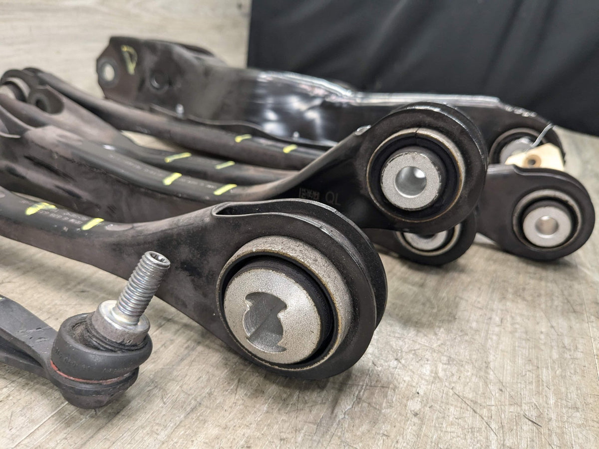 19-24 OEM BMW G29 Z4 30 M40 REAR Left Driver Side Upper Lower Control Arm SET