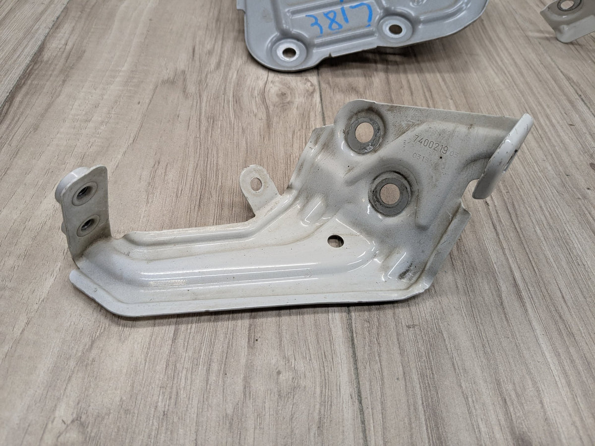 18-24 OEM BMW G01 G02 F97 F98 X3 X4 Left Driver Fender Wing Holder Bracket SET