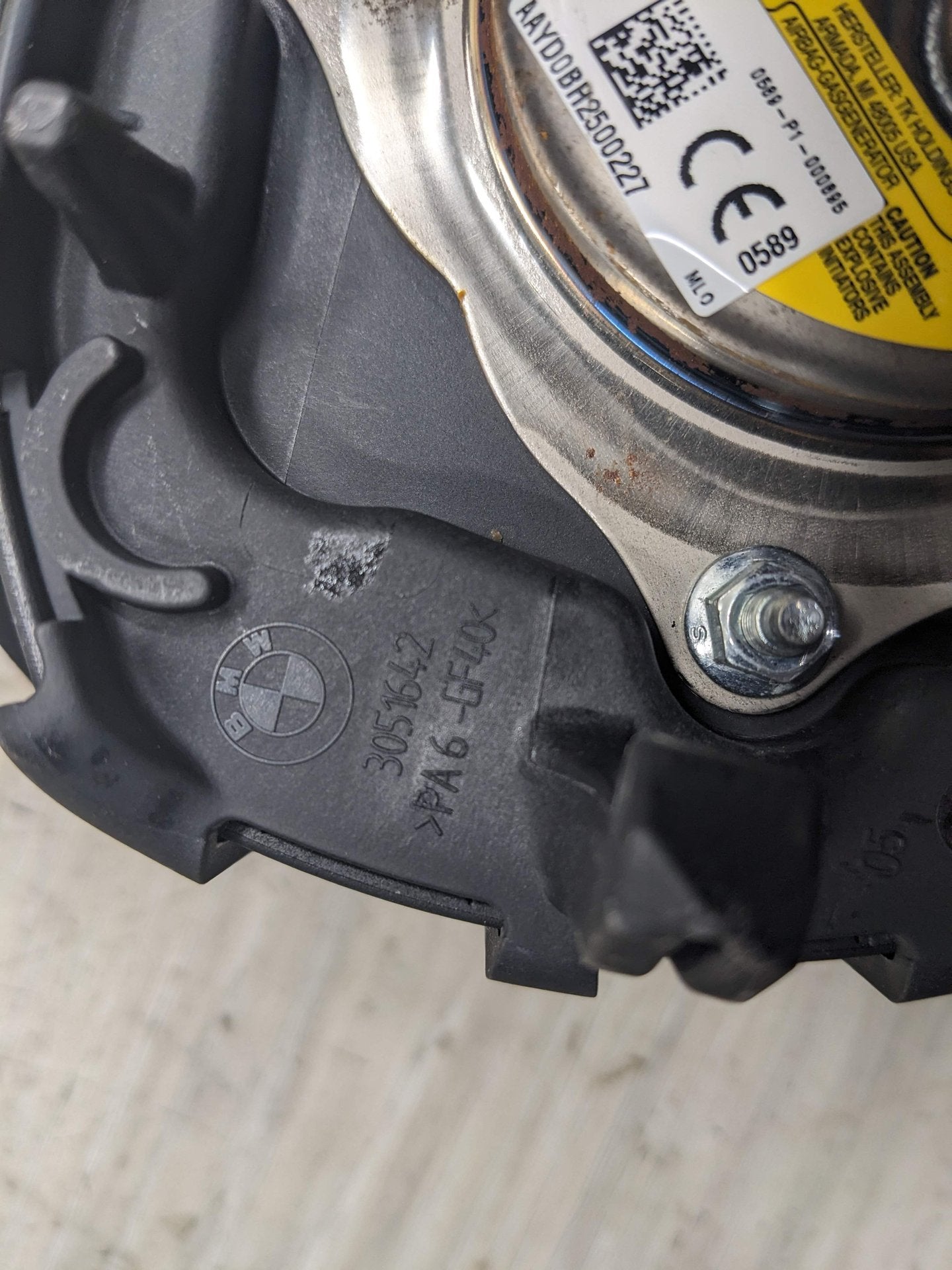 2012 BMW 335is E92- Unknown PN: 6884328