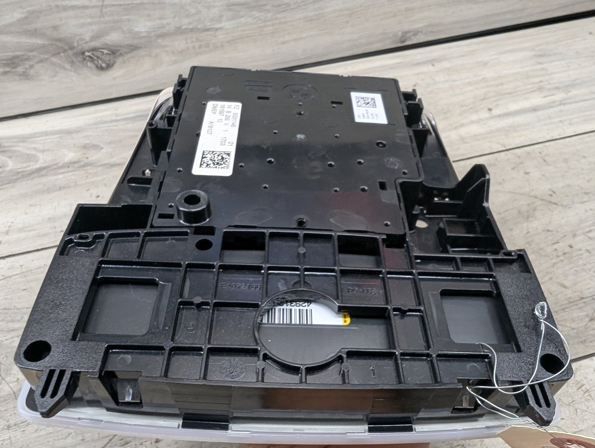 14-19 OEM BMW F15 F16 X5 X6 Headliner Roof Console Dome Light SOS Switch