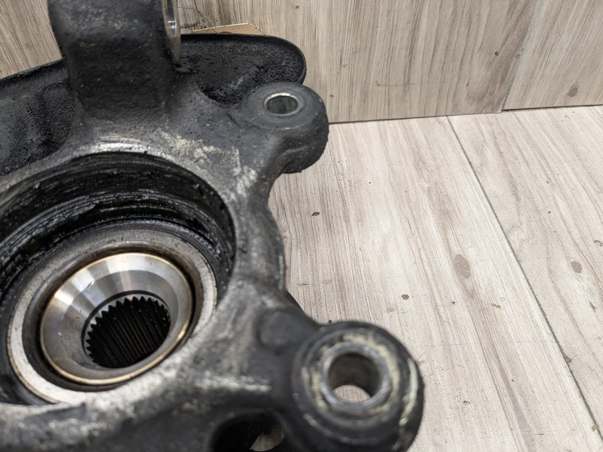 2014 Mercedes-Benz E550 W212 Rear Right Passenger Spindle Knuckle w/ Bearing A2123502208 OEM Mercedes W212 E350 E550 Rear Right Passenger Hub Knuckle Bearing Carrier OEM