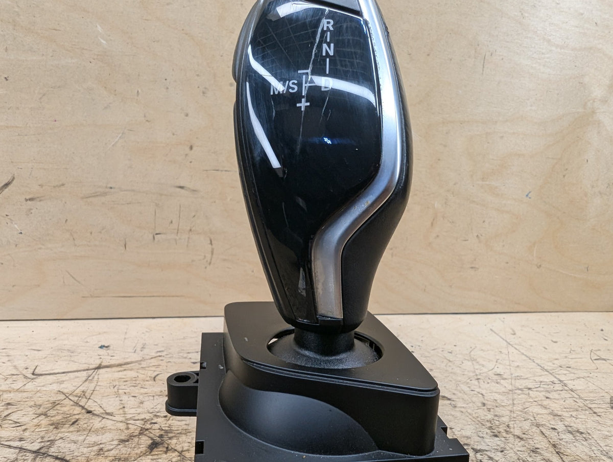 2016-2019 BMW 740Li G12 Gear Selector Controller Shifter Knob Panel Assembly 6805438 OEM