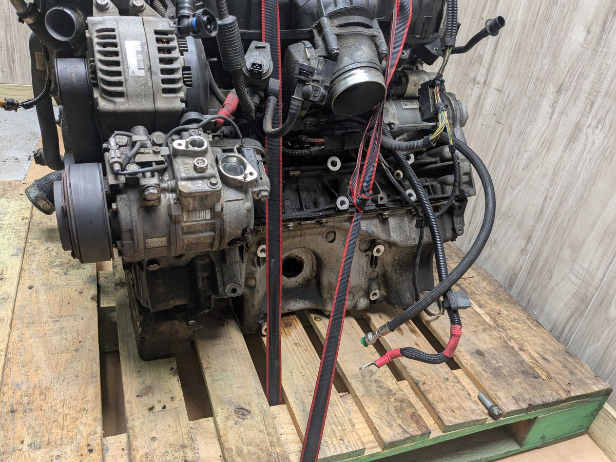 OEM BMW F15 F16 X5 X6 AWD Long Block N55 Engine Motor EWG 170k Miles RAN!