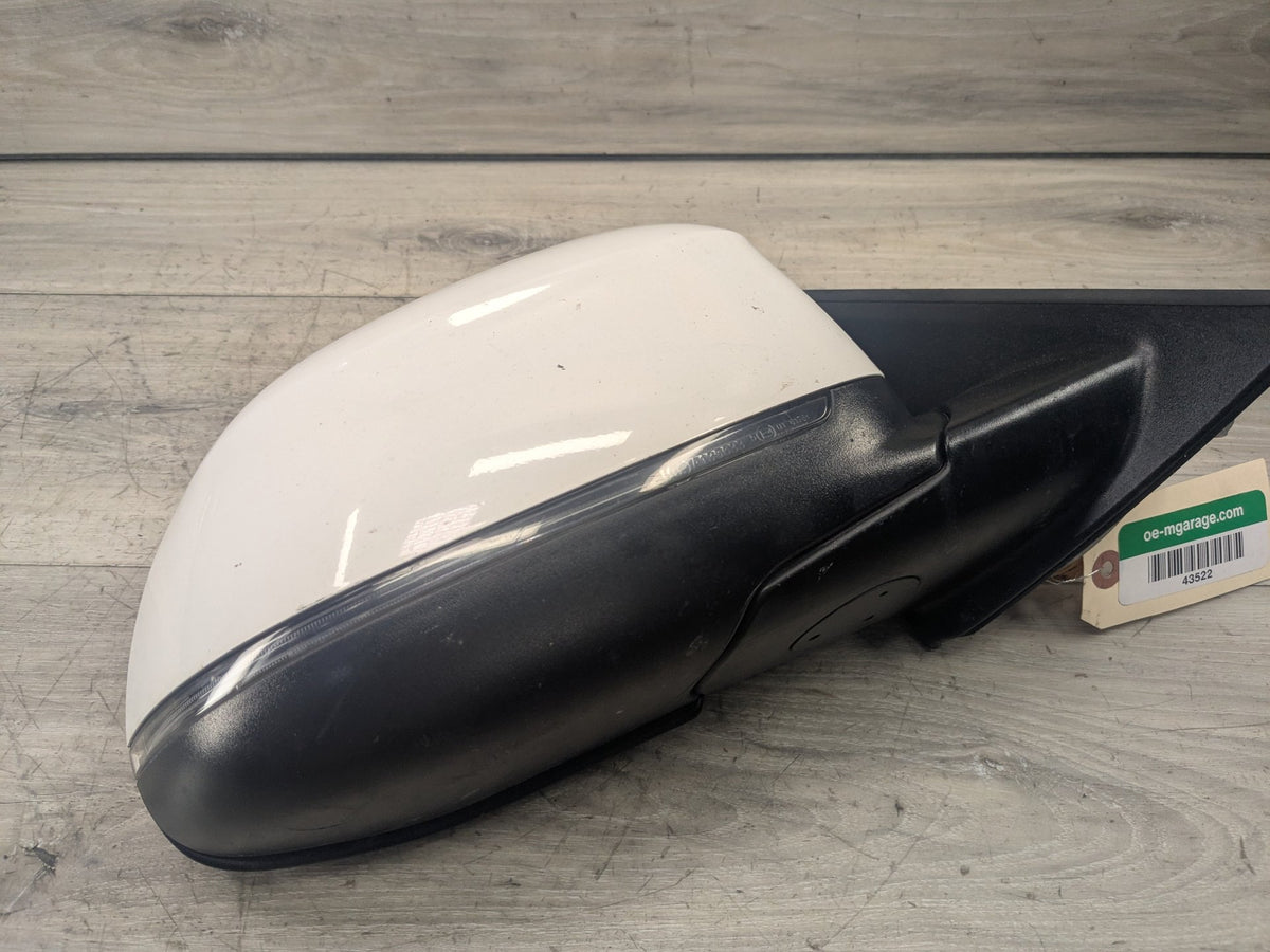 2015 BMW X3 F25 Front Right Passenger Side Mirror Assembly 7395218