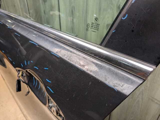 2015 BMW X6 F16 Front Left Driver Door Shell Panel SOPHISTOGRAU BRILLANTEFFEKT METALLI (A90)