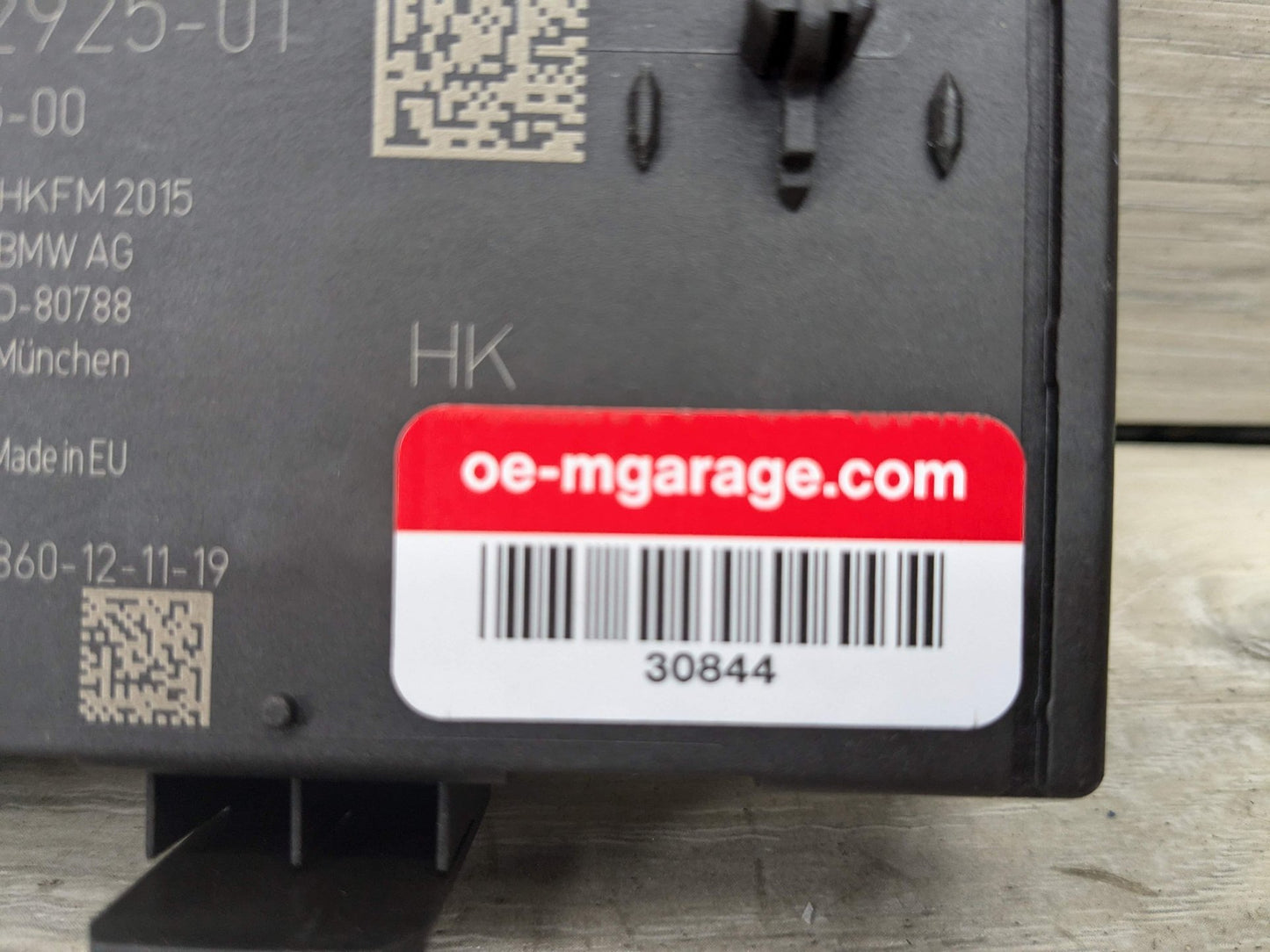 OEM BMW G01 G12 G20 G30 F90 F97 Trunk Tailgate Decklid Function Control Module