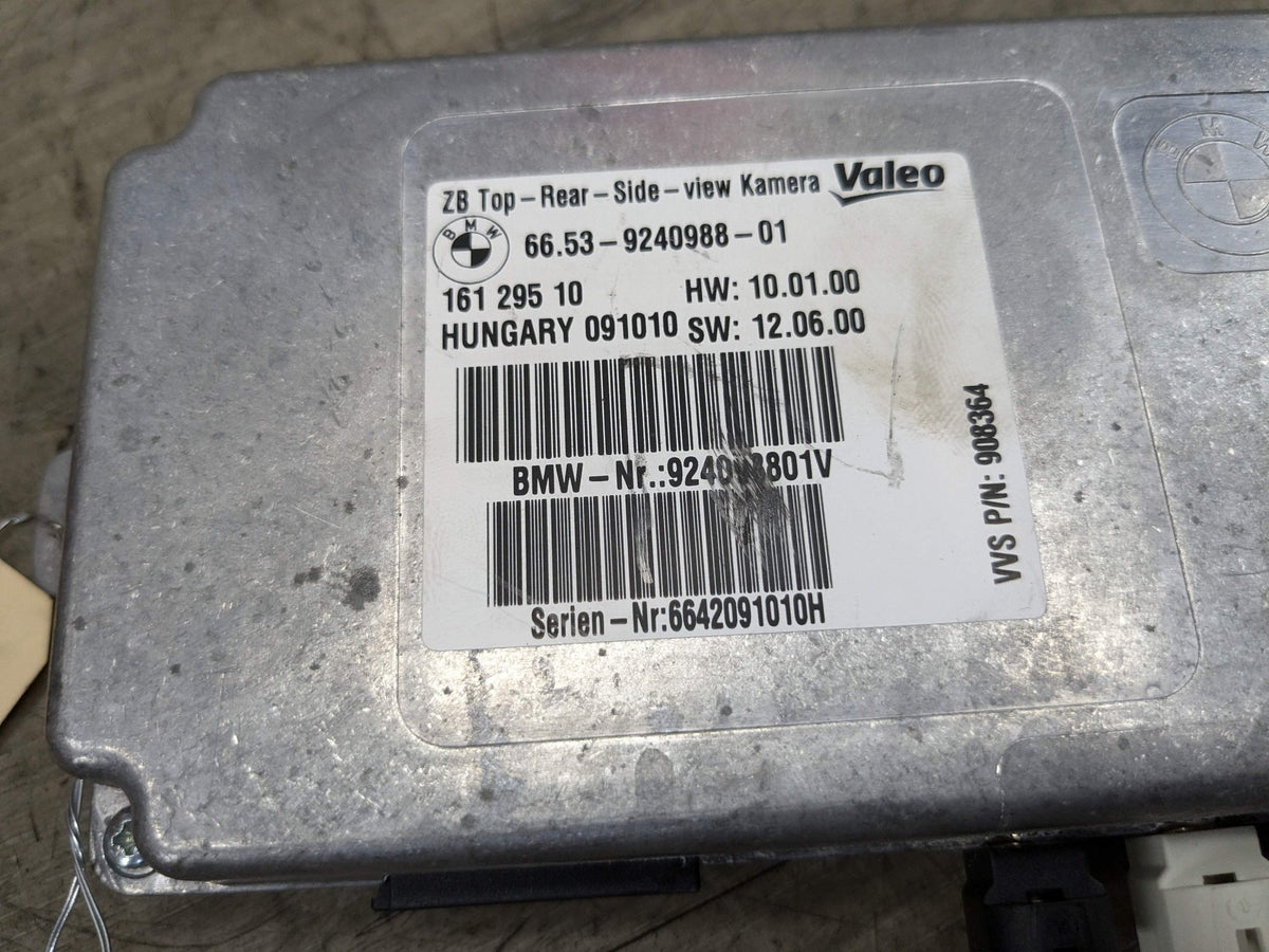 12-18 OEM BMW F30 F10 F06 F80 F02 Top Rear Side View Camera Control Module ECU