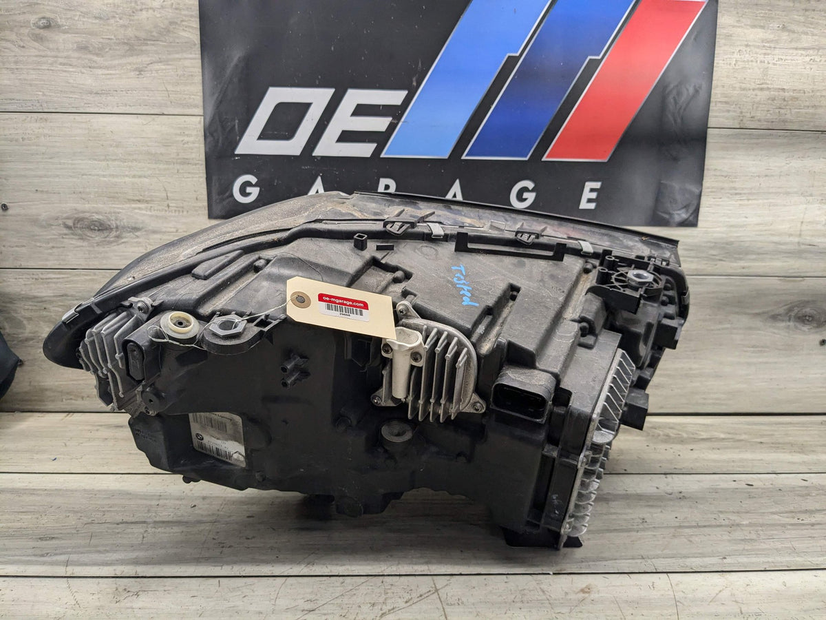 2019 BMW X3 G01 Front Left Driver Headlight w/ Modules SET 8739657 18-21 OEM BMW G01 G02 F97 F98 X3 X4 X3M Left Driver Adaptive Full LED Headlight OEM