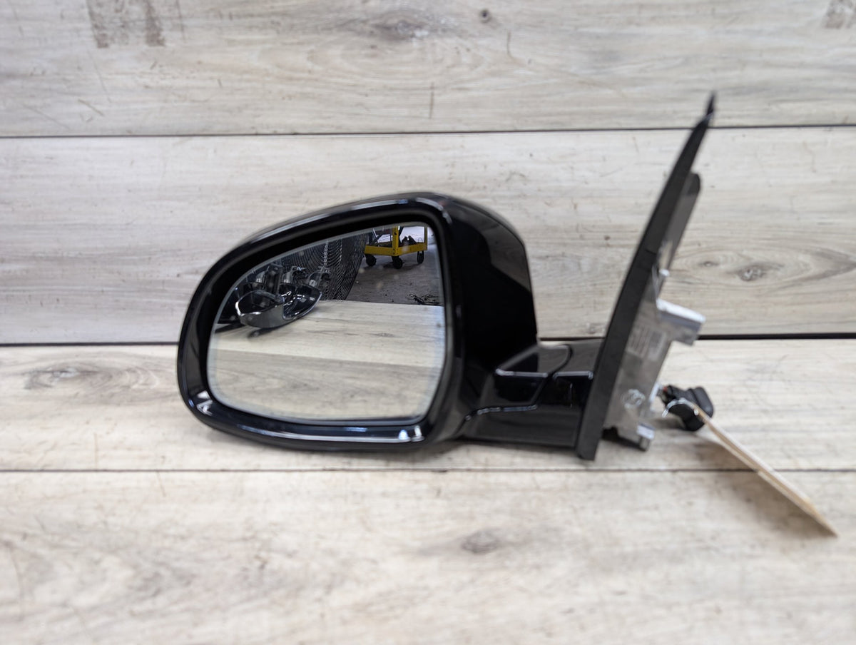 18-24 OEM BMW G01 X3 Left Driver Side Mirror Heated Memory Auto Dip SHADOW GLOSS