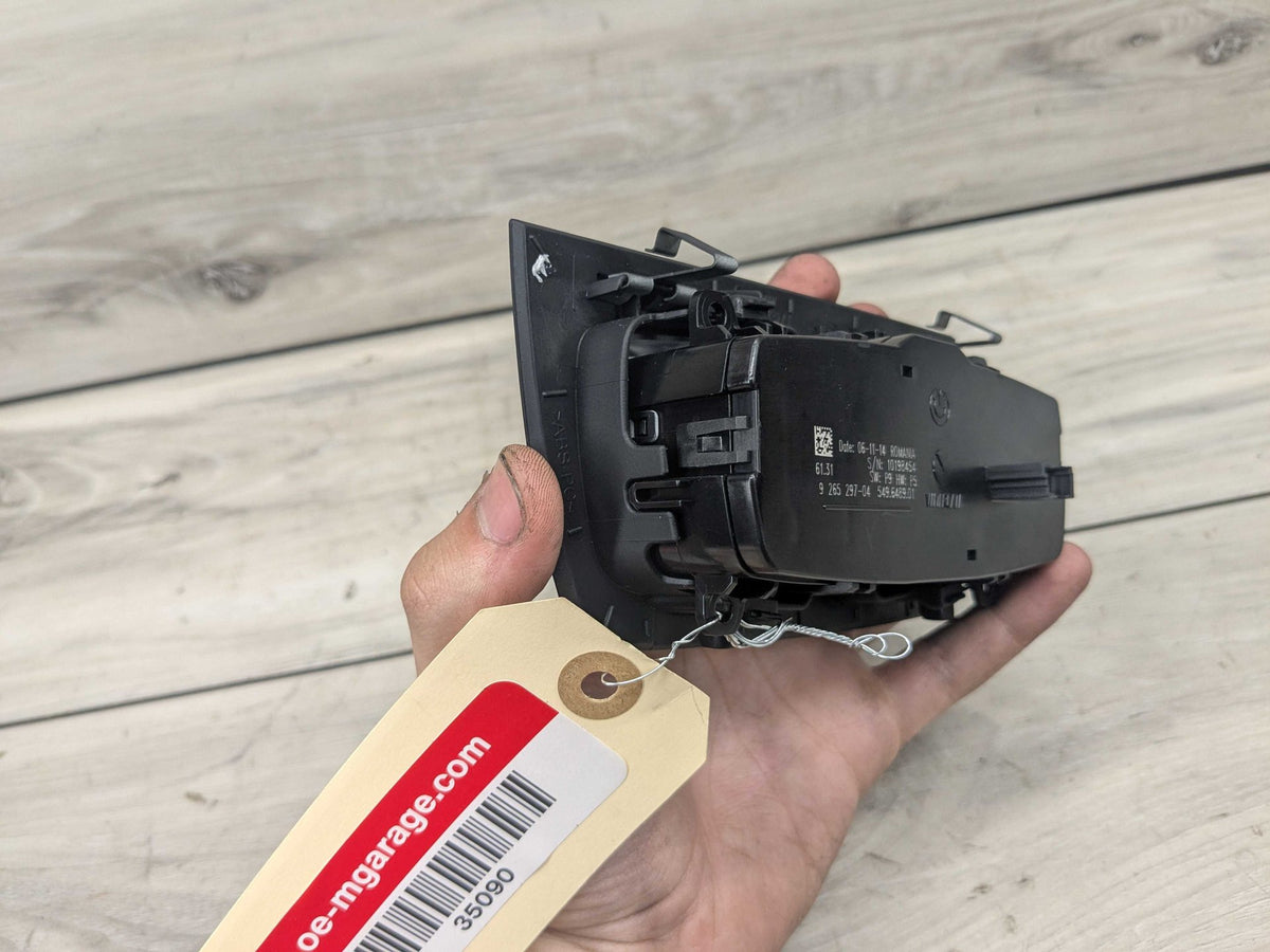 OEM BMW F22 F30 F32 F82 F80 Headlight Switch Control Panel Light Module BLACK