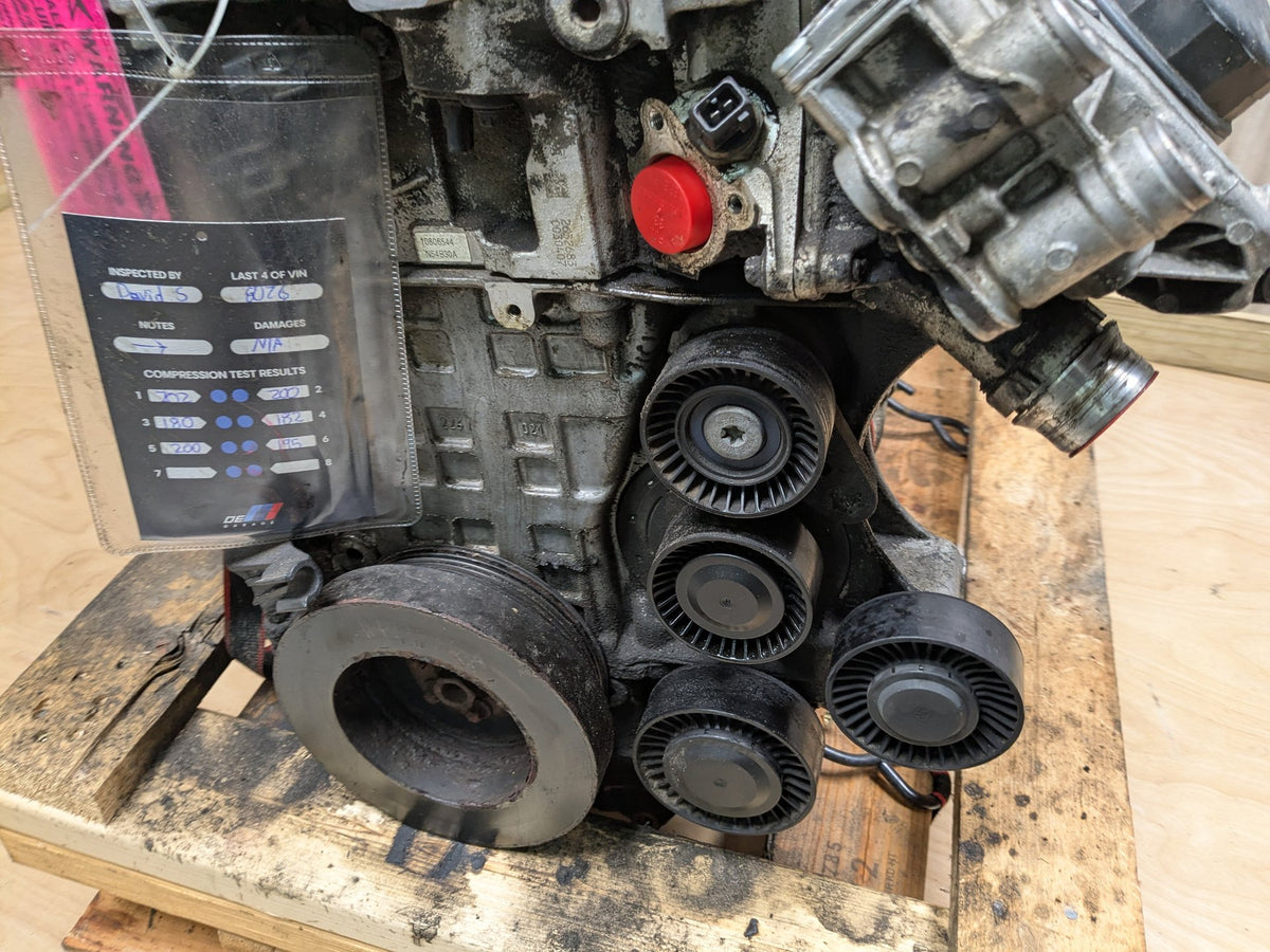 2007 BMW E93 335i Engine 0 *CORE* 07-09 OEM BMW E88 E92 E93 E90 Long Block 8-bolt N54 ENGINE MOTOR RWD CORE